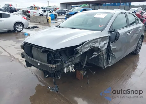 2022 Kia Forte Lxs from USA, damaged, VIN 3KPF24ADXNE429061